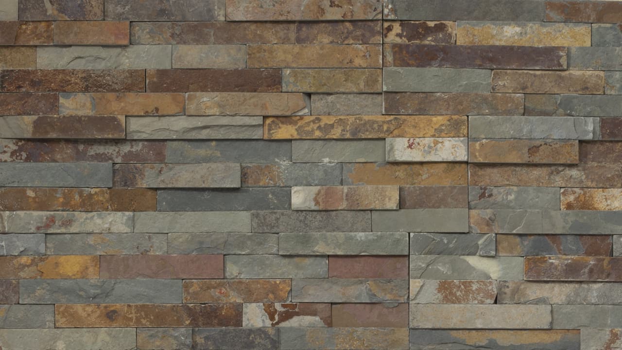 Terracotta Shadowstone Panel Image