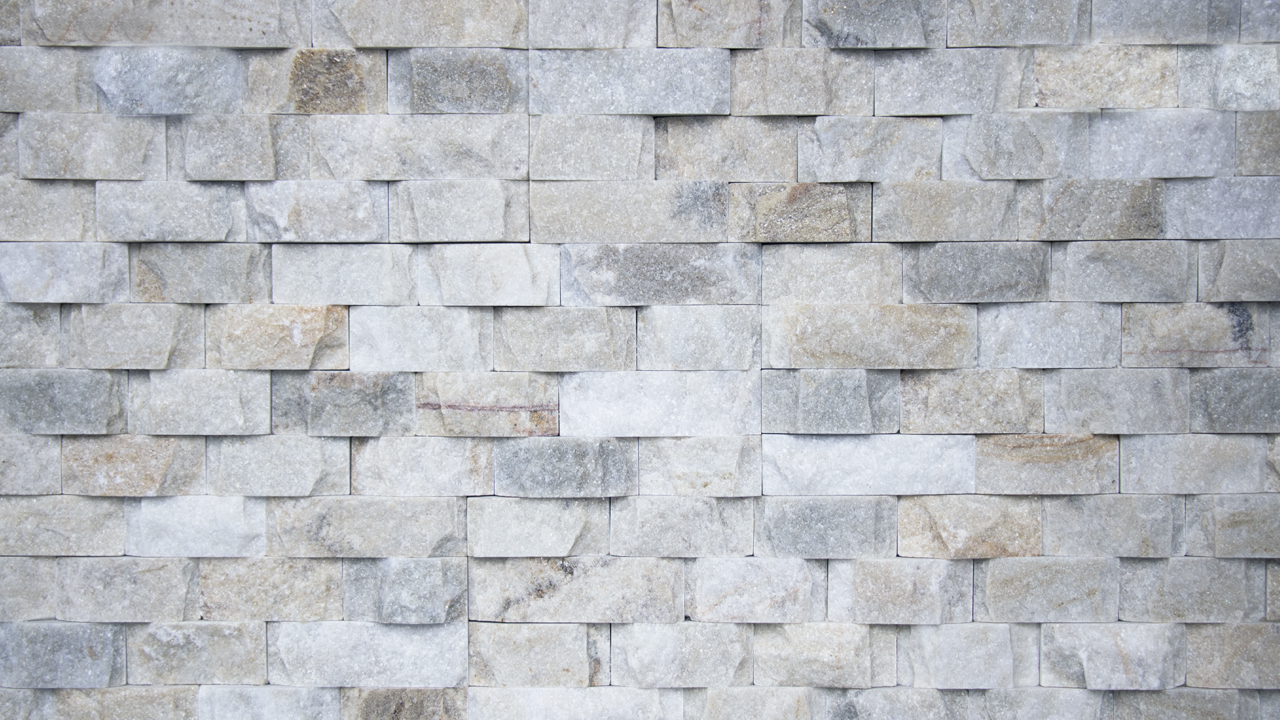 Chiseled Silver Alabaster Shadowstone Panel Image