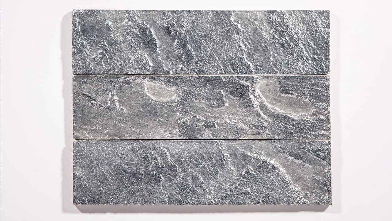 Tempered Gunmetal Master Bathroom - Realstone Systems