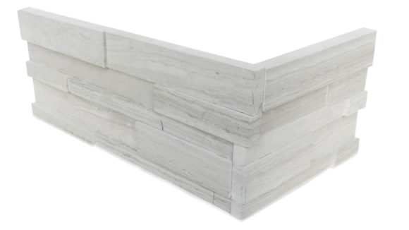 Accessories Corner White Birch Honed