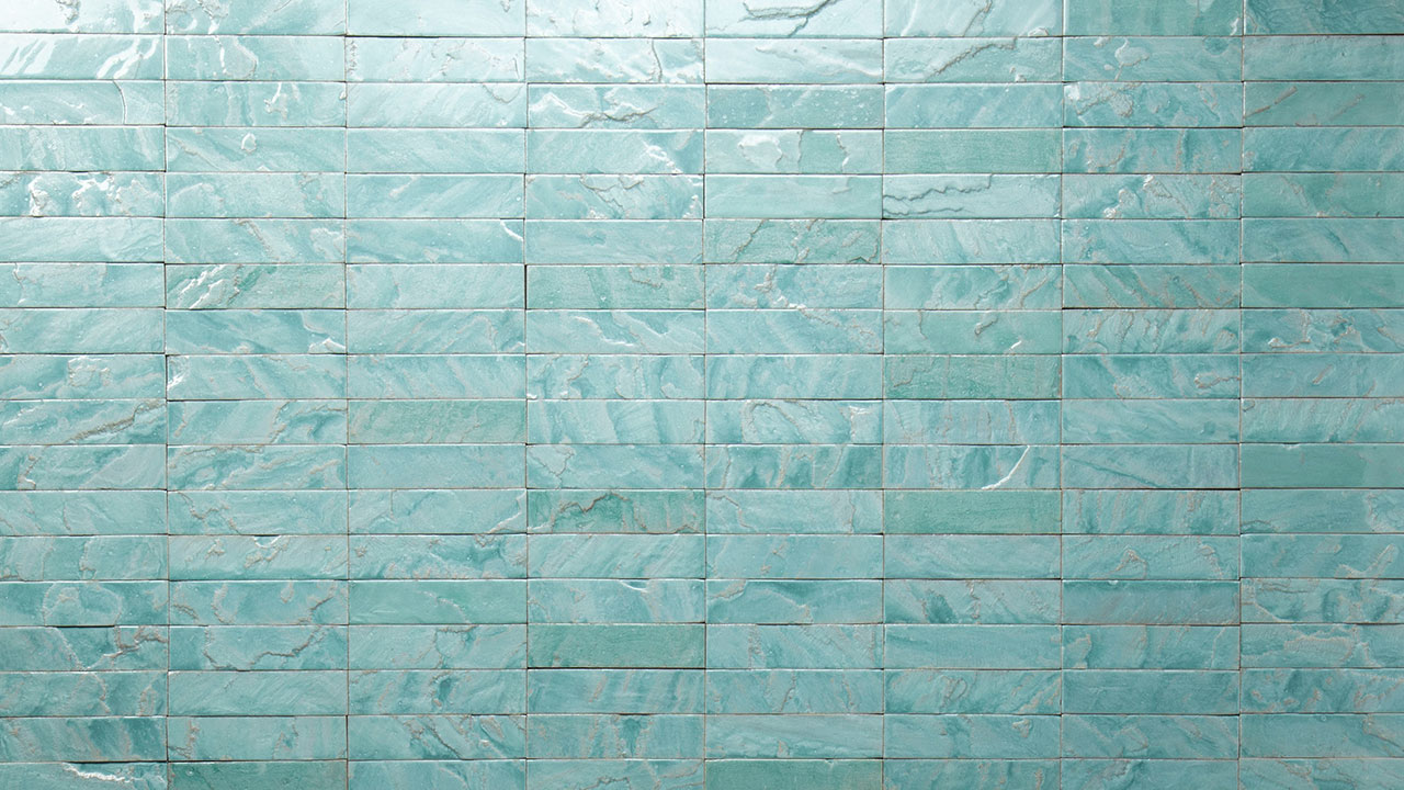 Stone Veneer Wall Panels Real Systems Tempered Marine Glazed Tiles Image