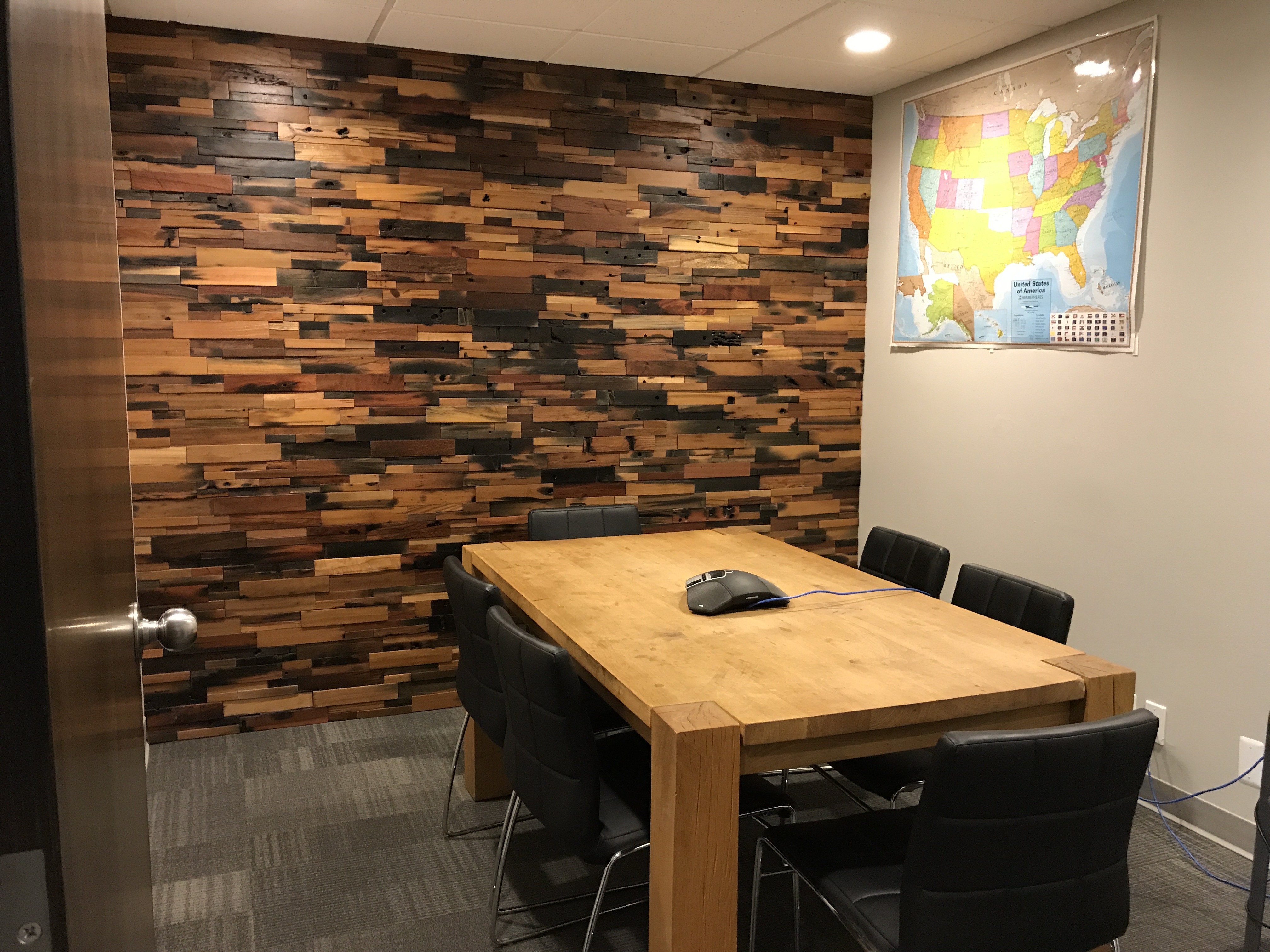 Reclaimed Wood Multi Office2