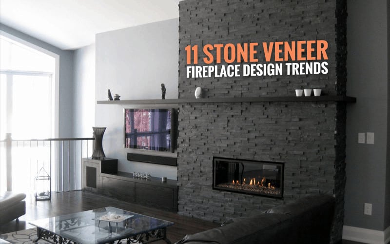 11 fireplace trends ideas photo with dark charcoal natural stone fireplace