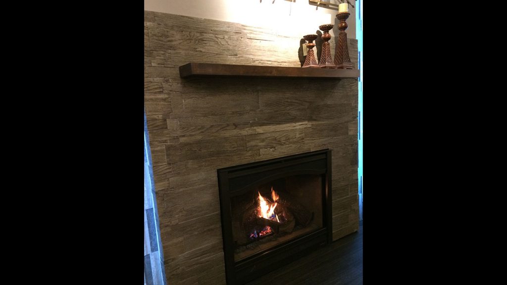 Antique Wood Barnwood Fireplace 2 Realstone Systems