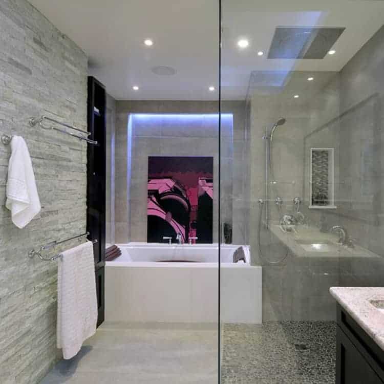 The Onyx Collection - gallery of installed showers  Shower makeover,  Bathroom shower bases, Pebble tile shower