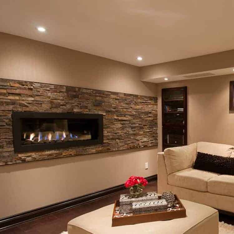 Virginia Ledgestone Fireplace Coronado Ledgestone Traditional