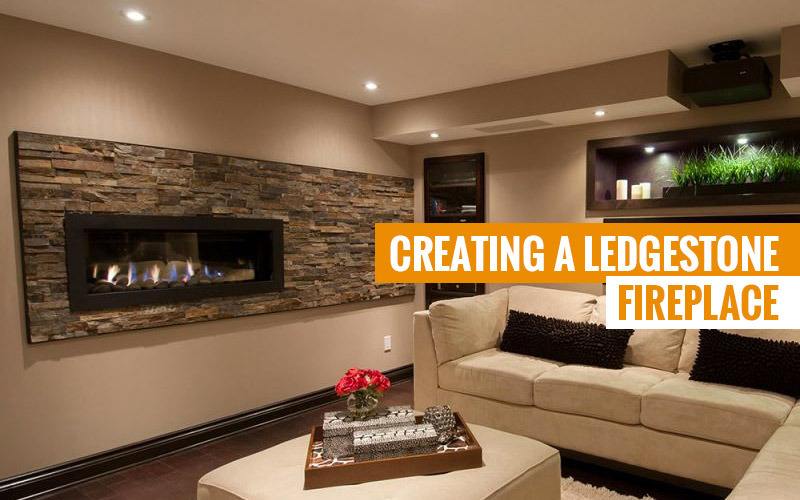 Ledgestone Fireplaces Everything You Need To Know Realstone