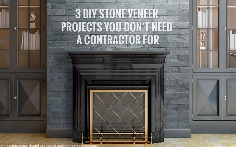 3 Diy Stone Veneer Projects You Don T Need A Contractor For