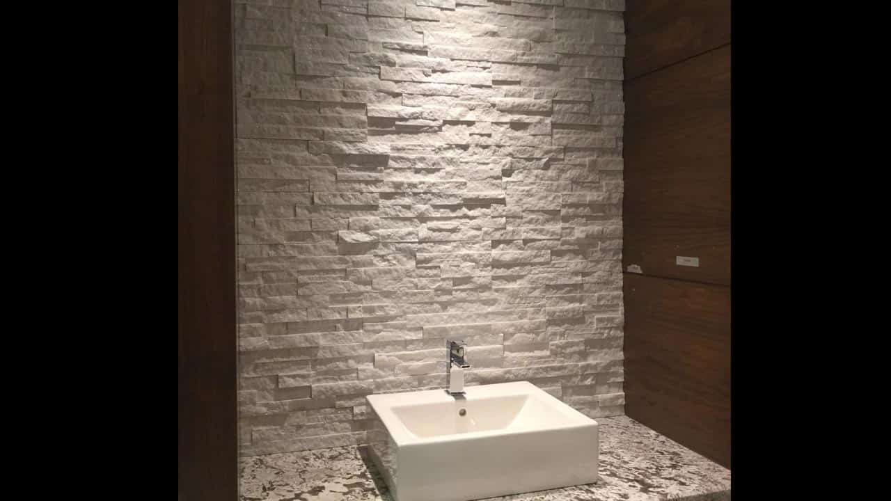 arctic white backsplash