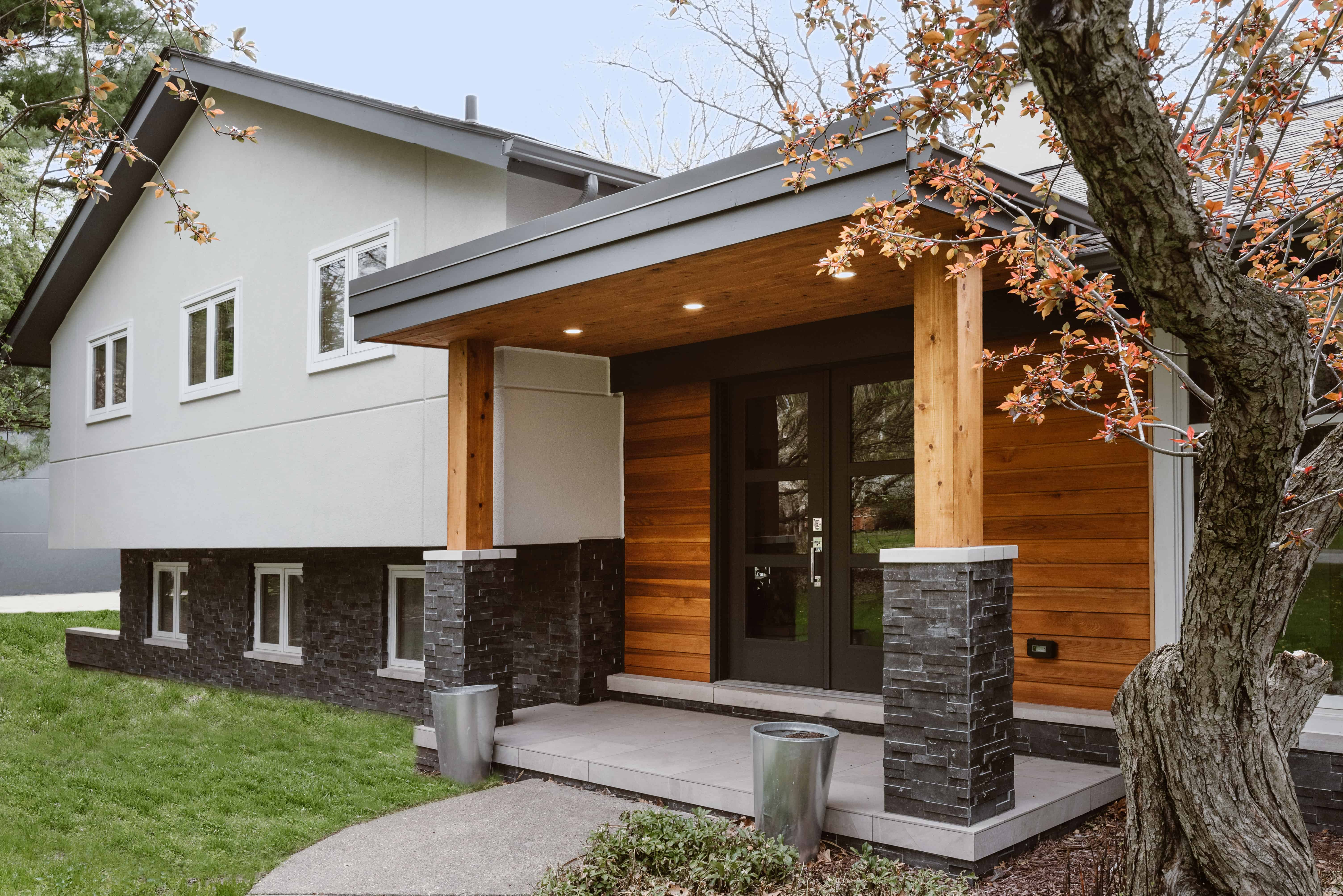Carbon Accent Stone Home Exterior Realstone Systems