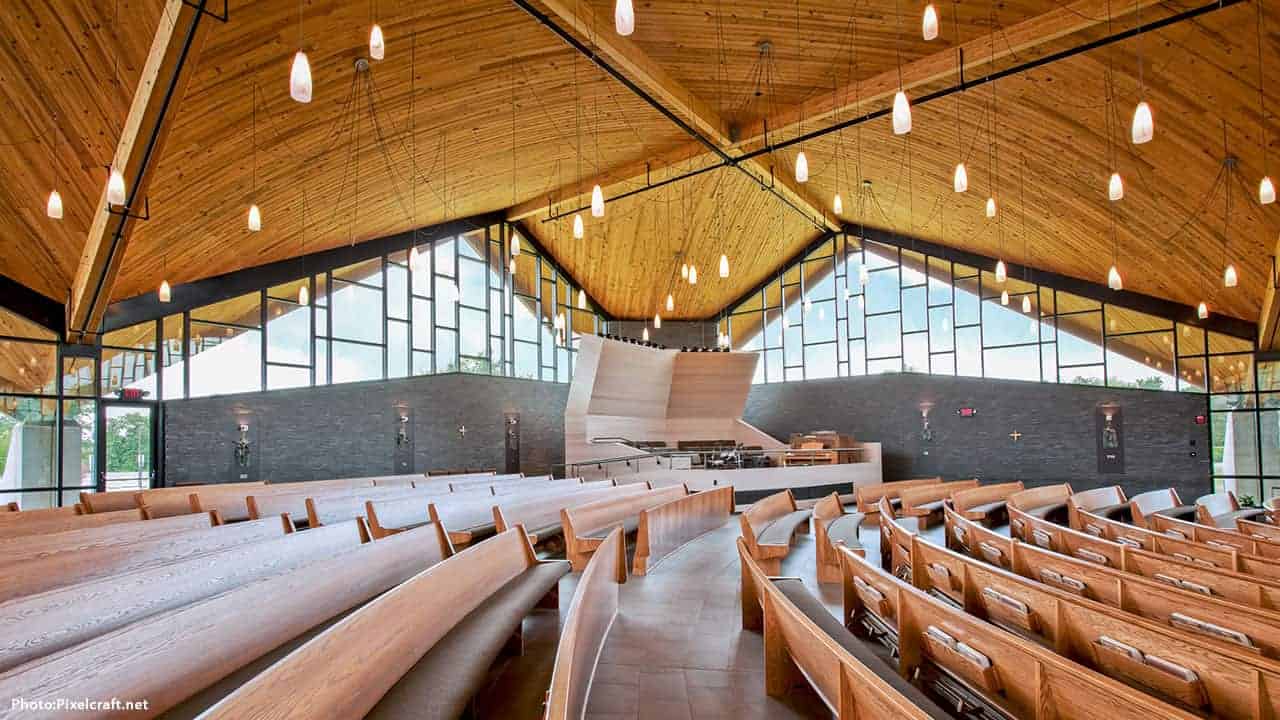 Charcoal Shadowstone Church Realstone Systems