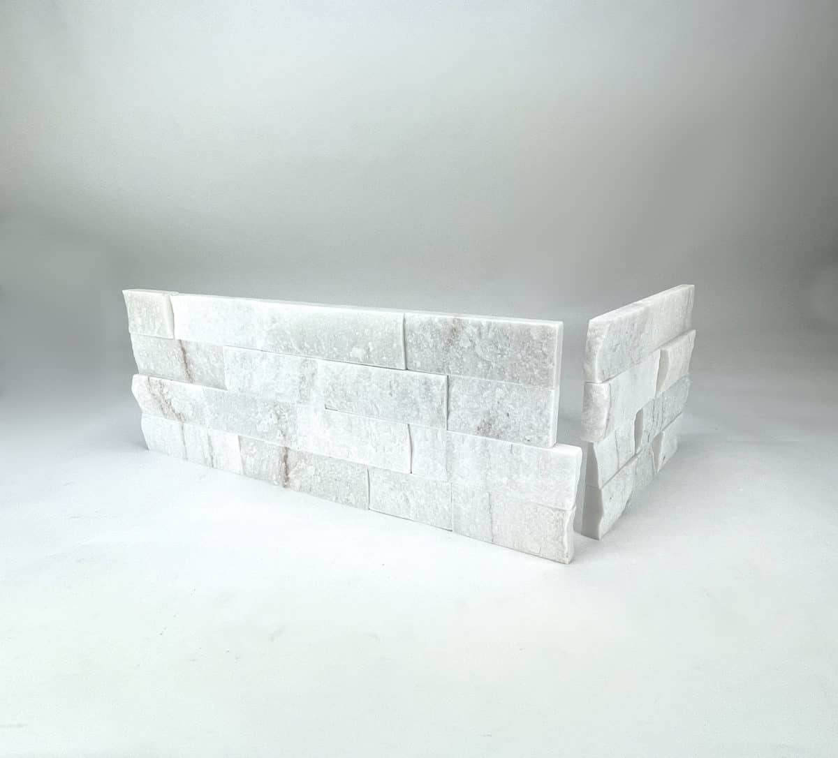 Gilded Frost Ledgestone outside Corner