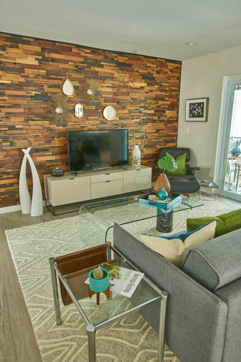 Reclaimed Wood Wall Panels, image size:800x1200