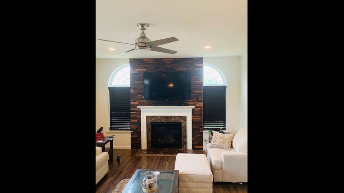 24 Reclaimed Wood Wall Paneling Realstone Systems Color: Multi