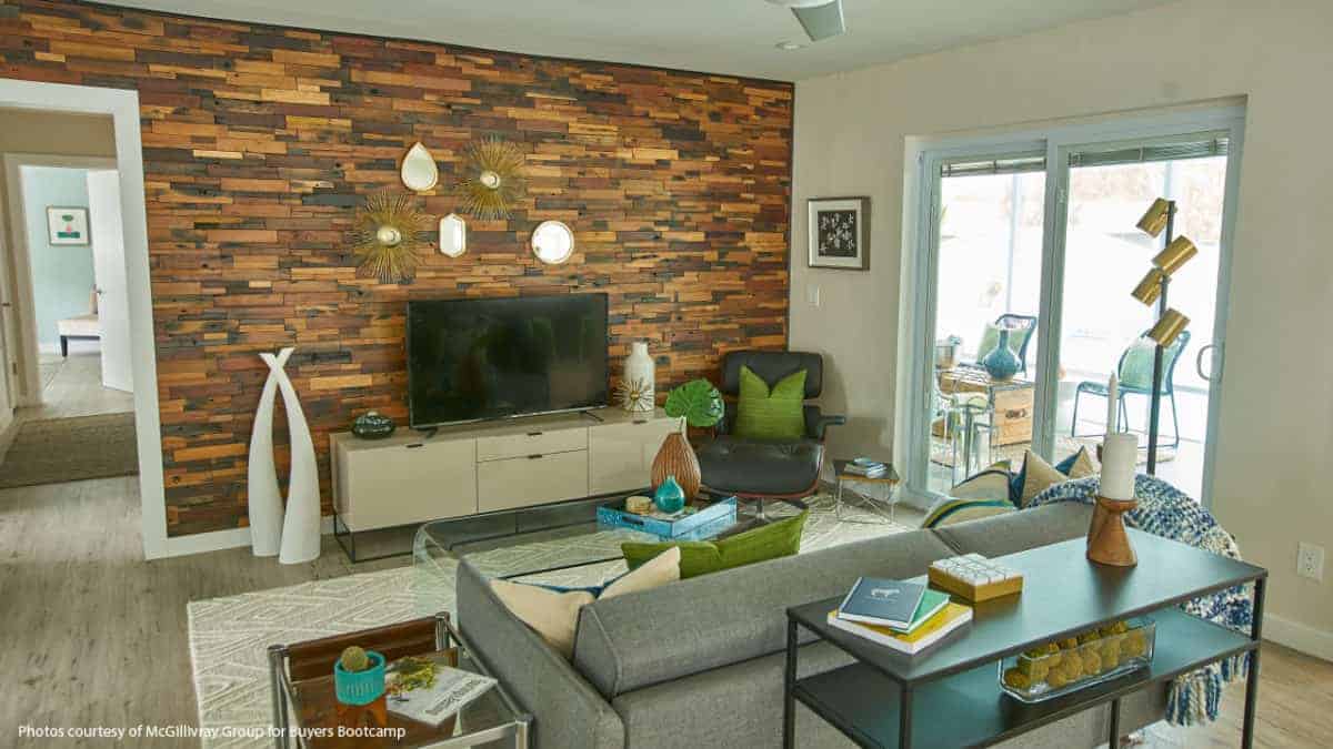 24 Reclaimed Wood Wall Paneling Realstone Systems Color: Multi