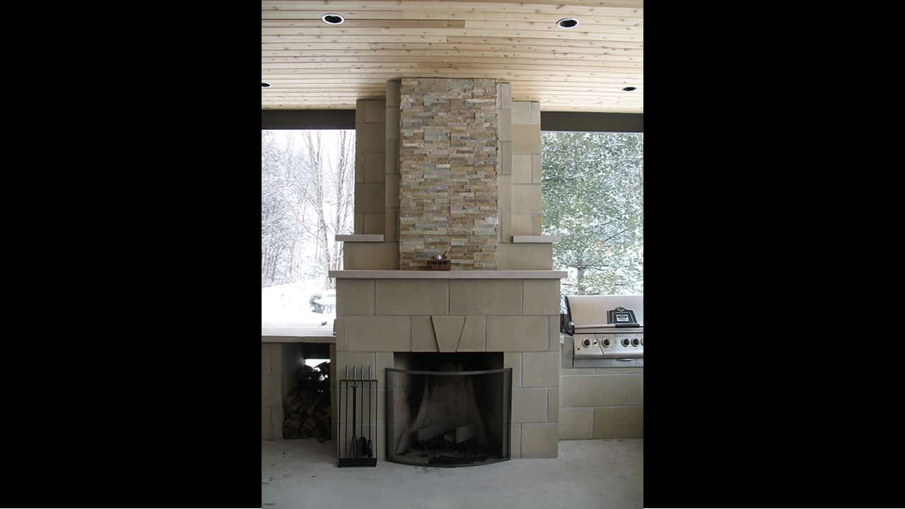 Oven pizza outdoor fireplace wood fireplaces ovens building burning combo outside stone backyard build kits wordpress preferred plans combination designs