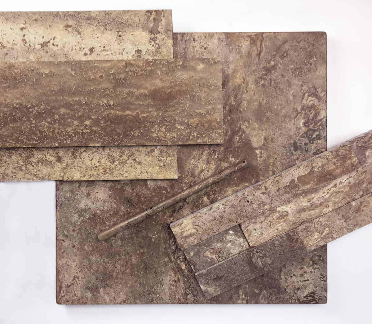 Spalted Oak 2019 product pairing Realstone