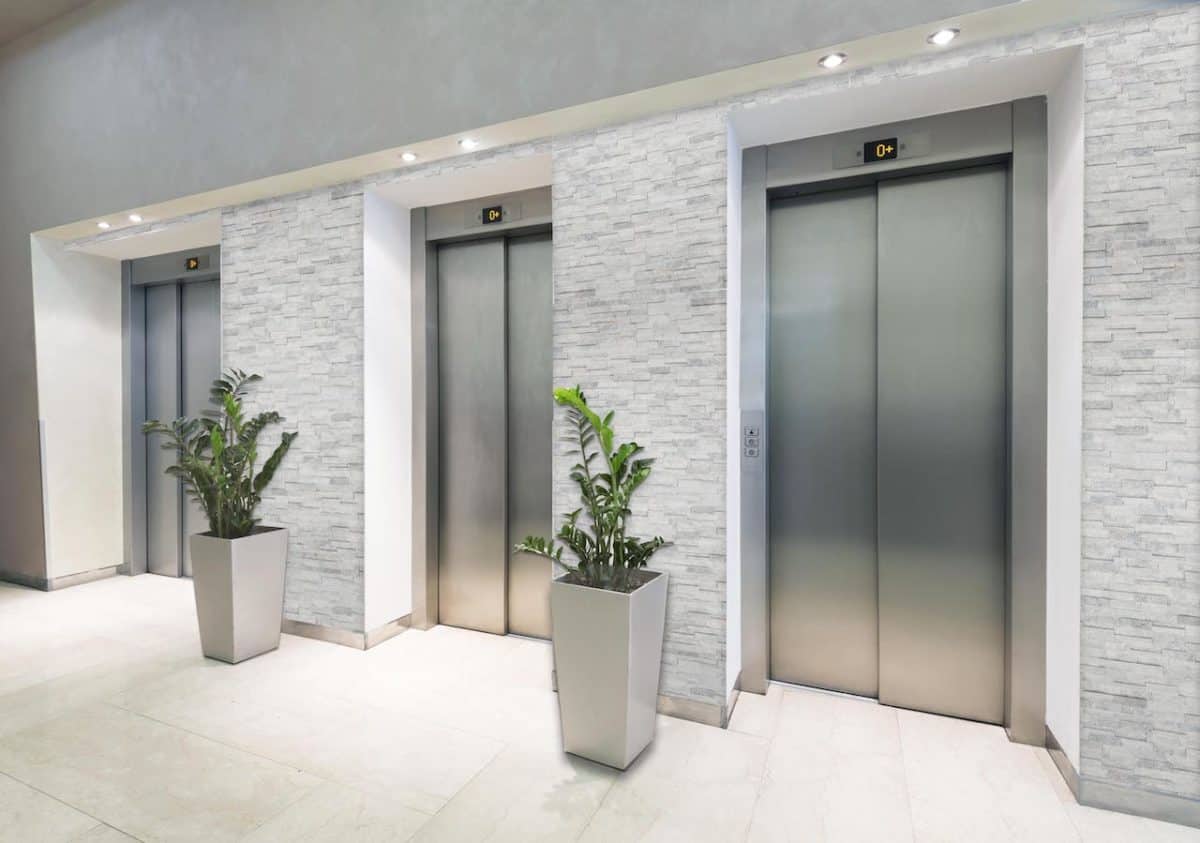 elevator lobby contemporary