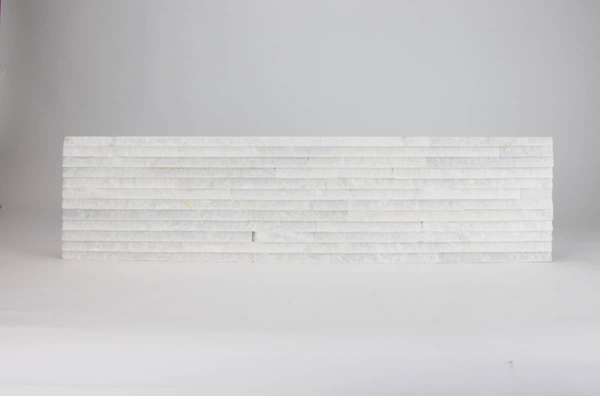 Arctic White Thin Panel Realstone Web