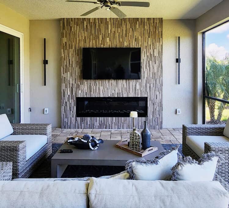 stone fireplace ideas