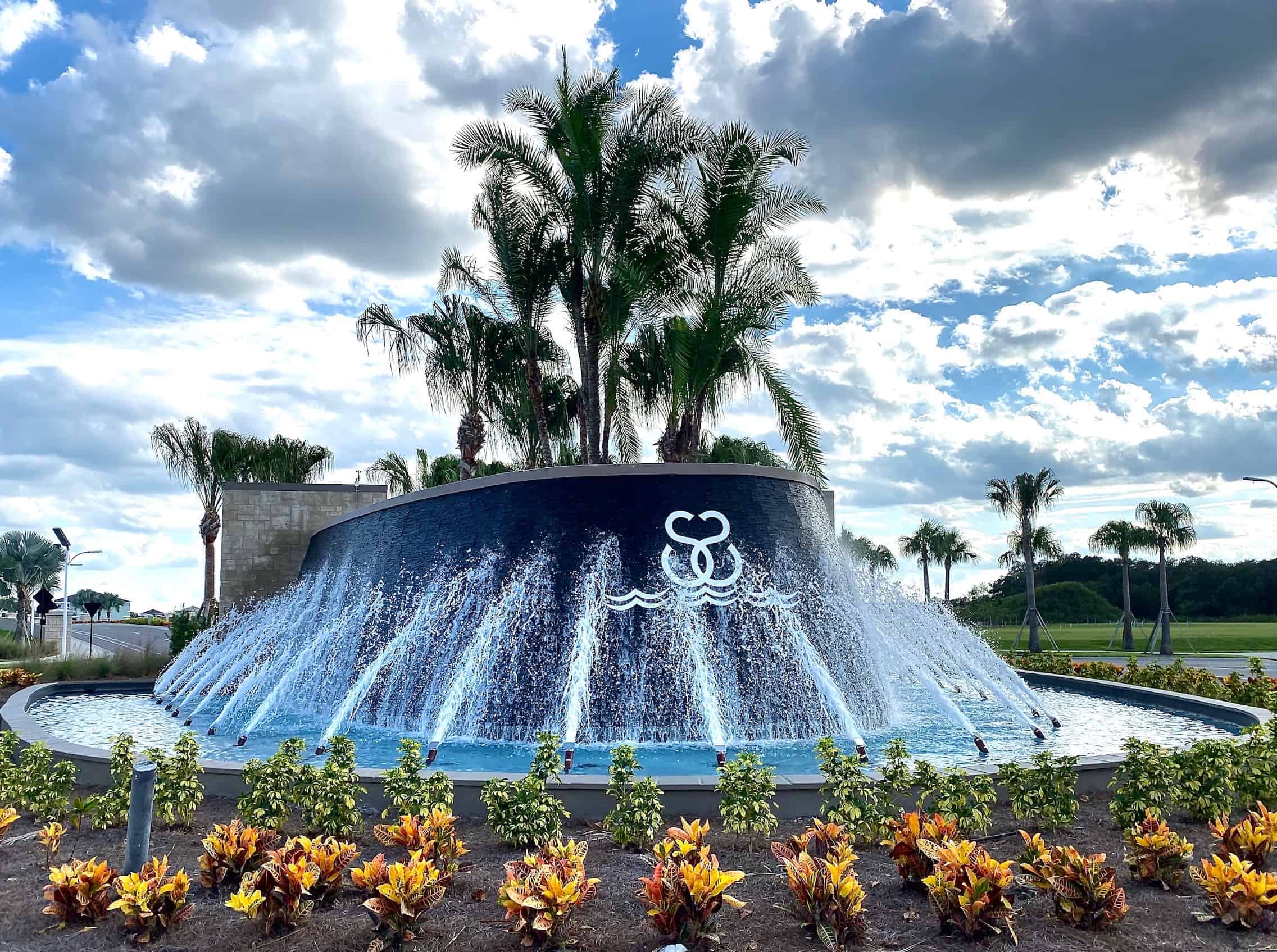 Midnight Sky Florida Fountain - Realstone Systems