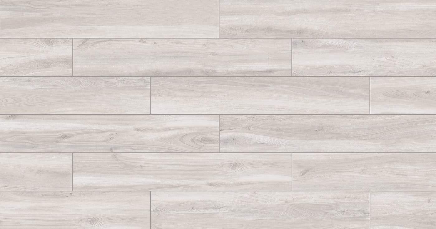 Mood Wood White Porcelain Tiles Realstone Systems