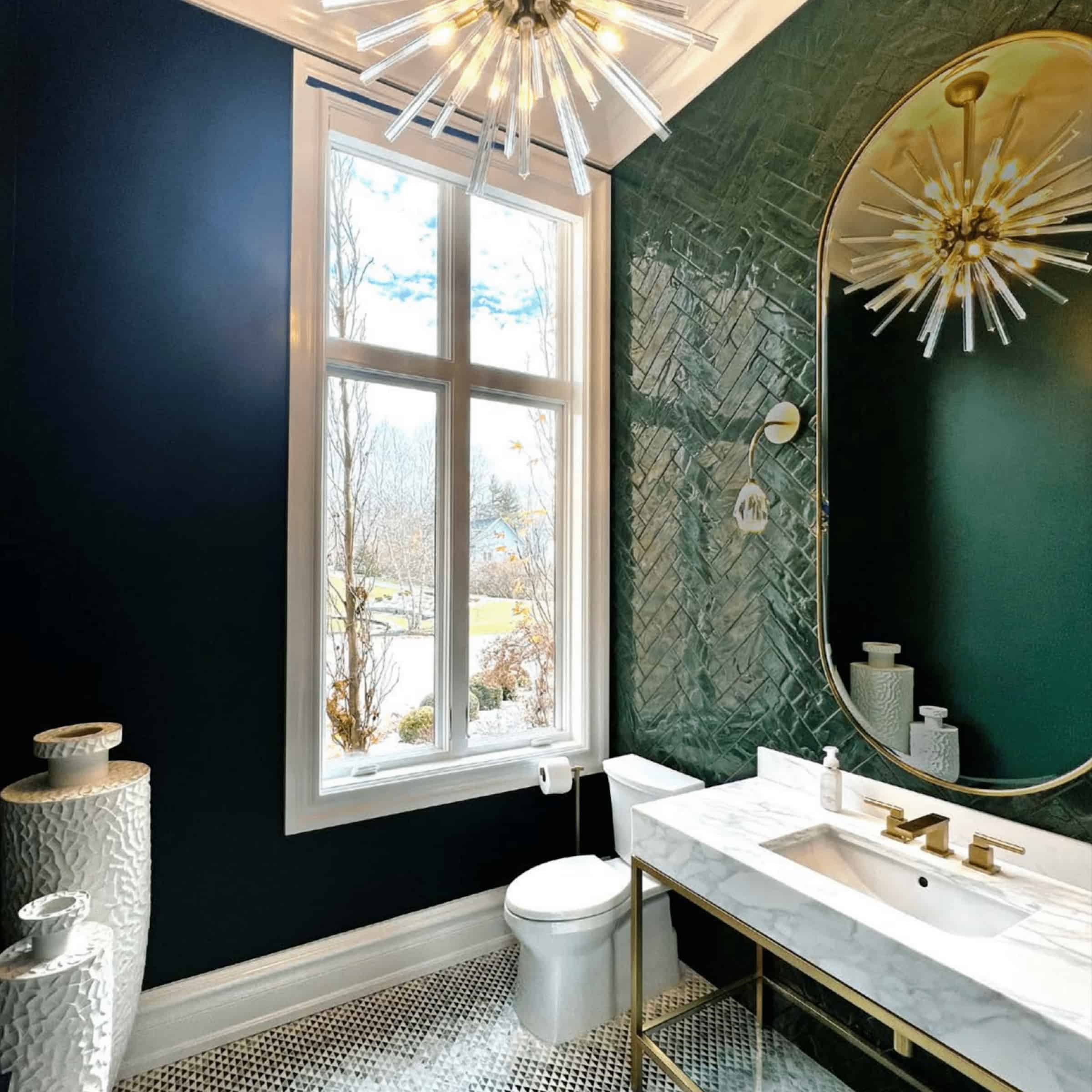 Tempered Jade Tiles Bathroom Restroom Washroom Realstone Systems