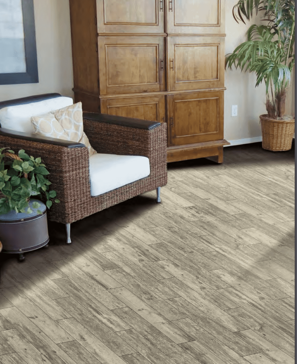 Milestone Ecowood Avorio Living Room