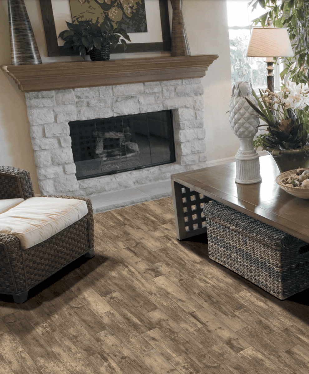 Milestone Ecowood Noce Livingroom
