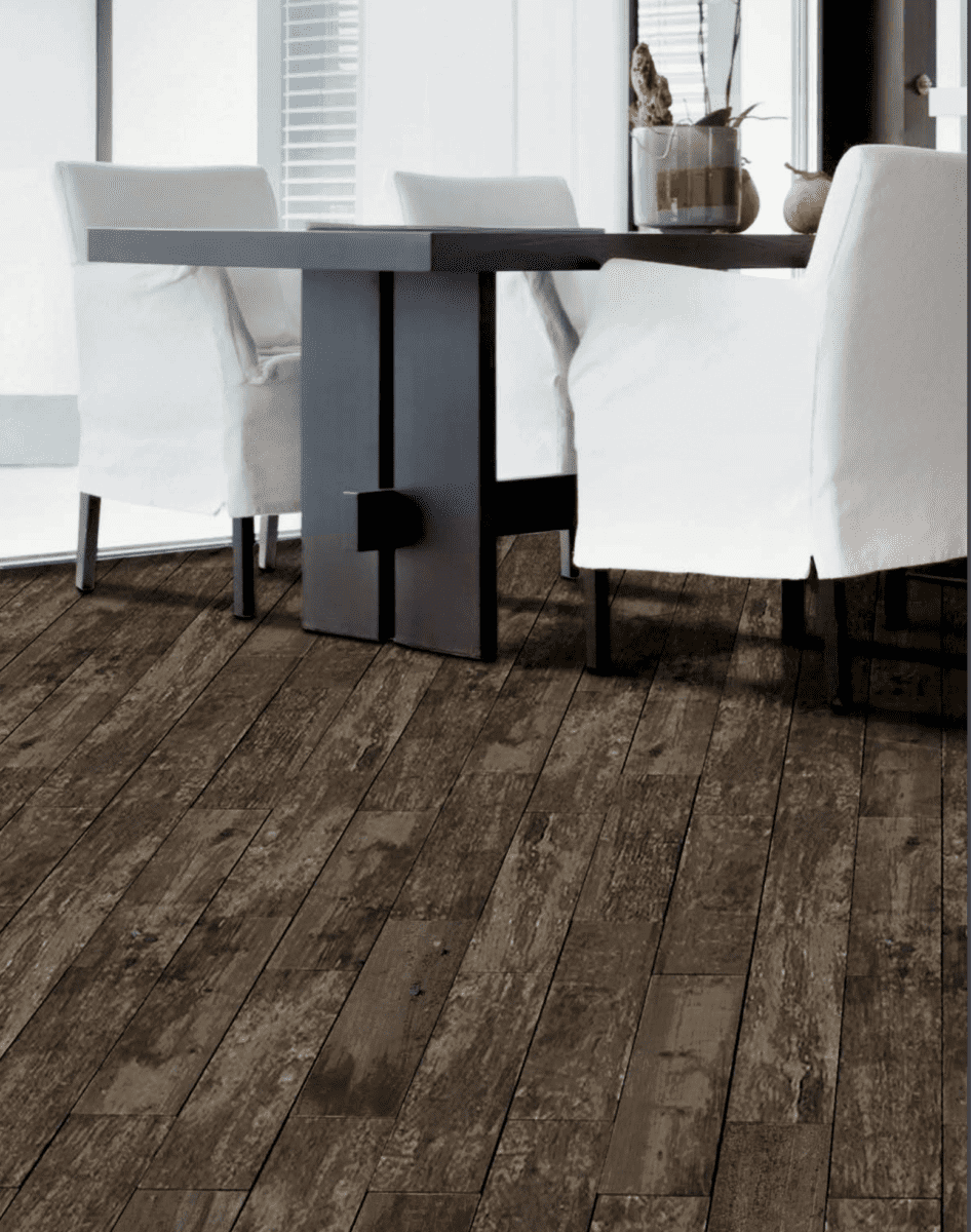 Milestone Ecowood Wenge Dining room