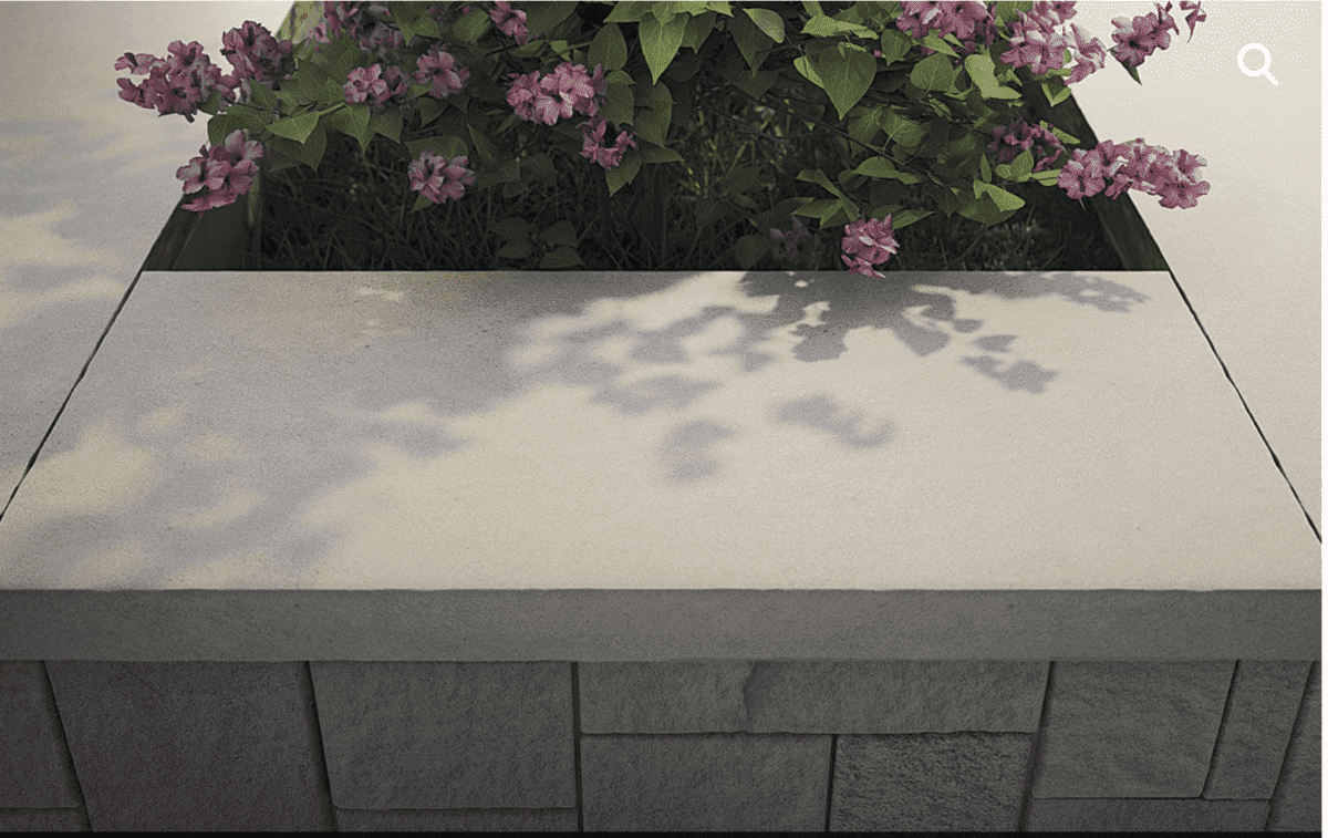 Indiana Limestone Smooth Wall Cap