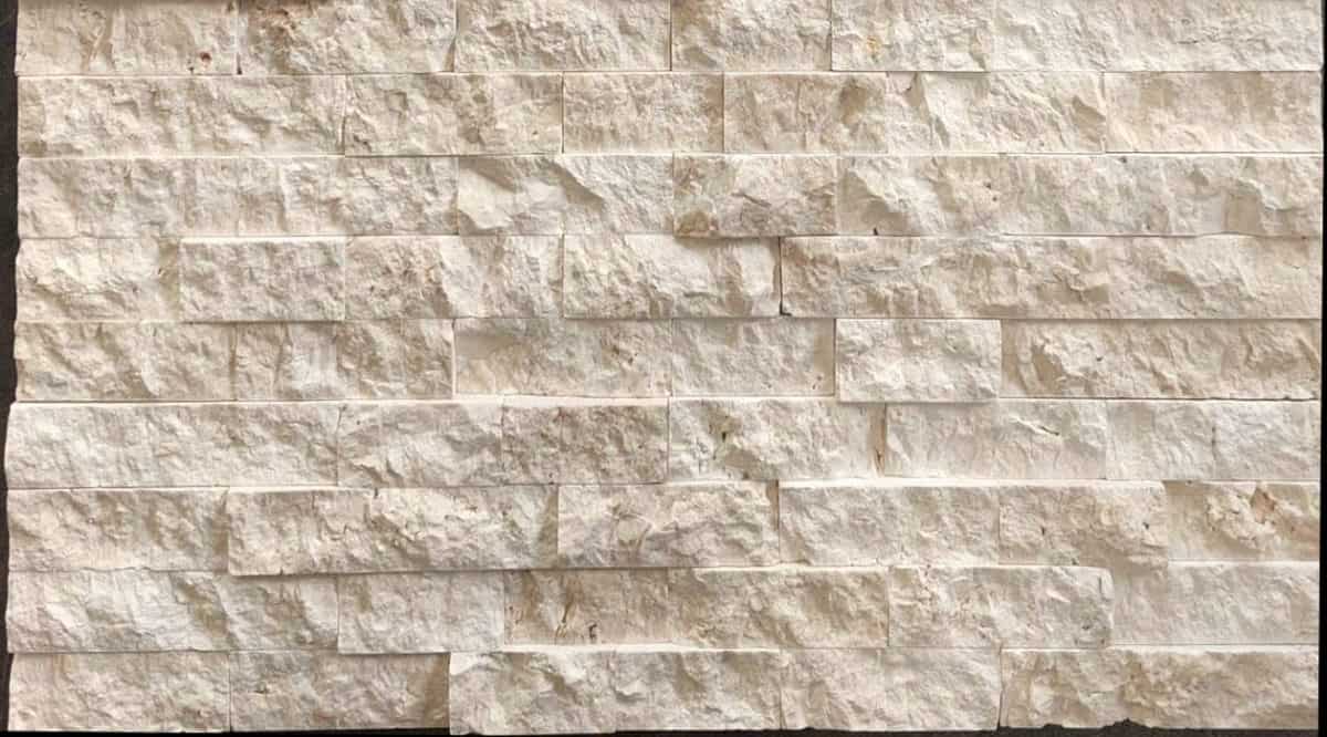 City Creme Ledgestone Panel web