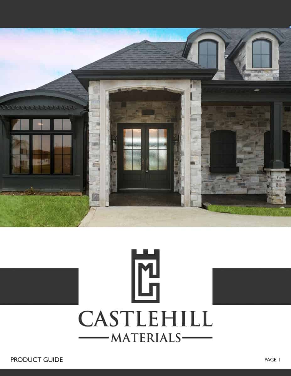 Castle Hill Faux stone Cover