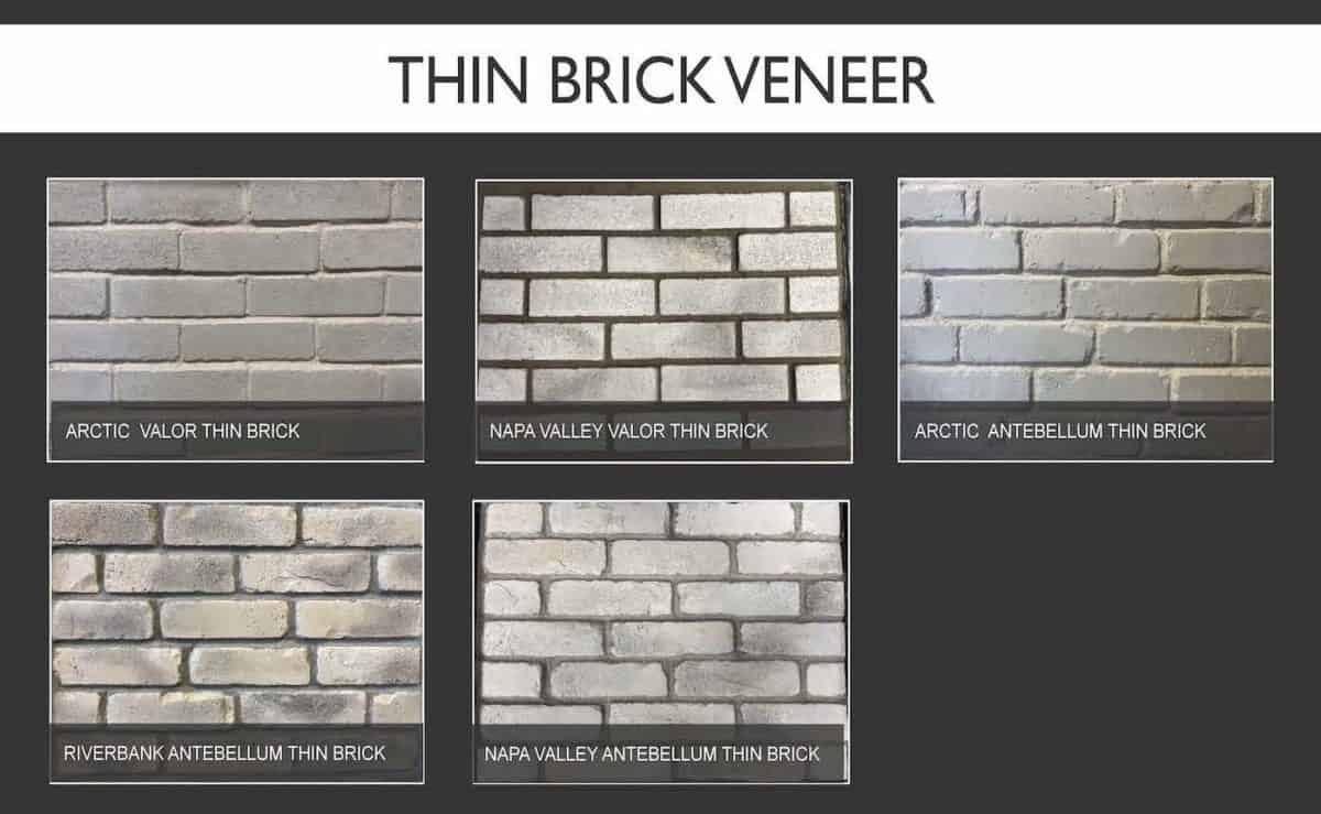 Castle Hill Faux stone Thin Brick Veneer