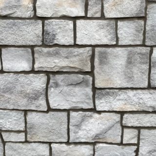vintage look large grey square cobble faux stone