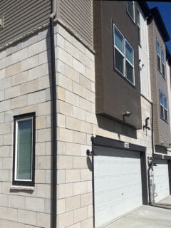 Multi Family building with Faux-stone-Limestone-Biltmore-Smooth-12x24