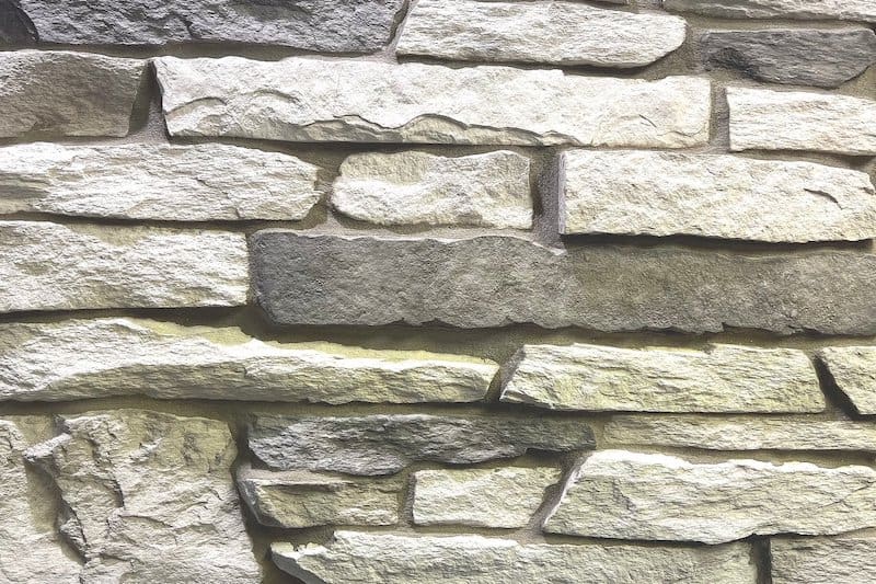 Harbor Granite Ledge Faux Stone W