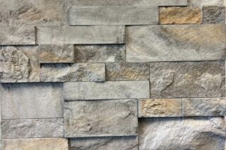 large size stone pieces in faux stone material