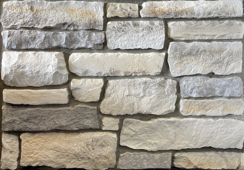 Autumn Breeze Chiseled Edge faux stone Realstone W
