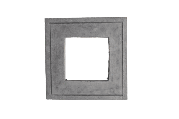 Castle Hill Faux Stone double light Accessory trim for pairing with stone on an installation