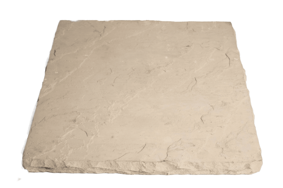 Castle Hill Faux Stone Hearth stone for pairing with stone on fireplace or column cap