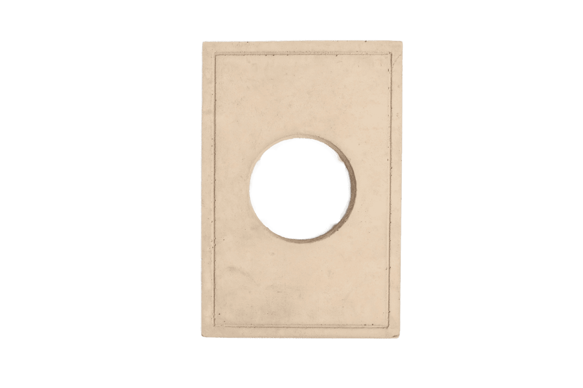 Castle Hill Faux Stone light Accessory for pairing with stone on an installation