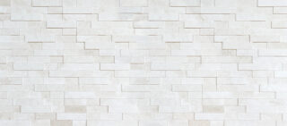 Creme honed natural stone veneer swatch