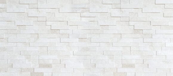 Creme honed natural stone veneer swatch