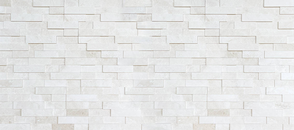 Creme honed natural stone veneer swatch