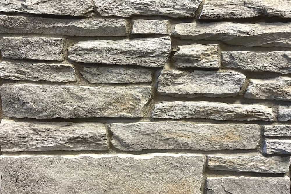 Napa Valley Granite Ledge Faux Stone W