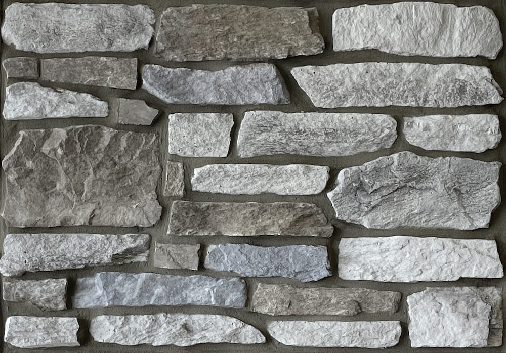 Pine Ridge Granite Ledge faux stone Realstone W