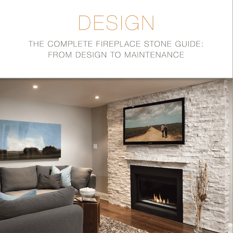 stone fireplace image