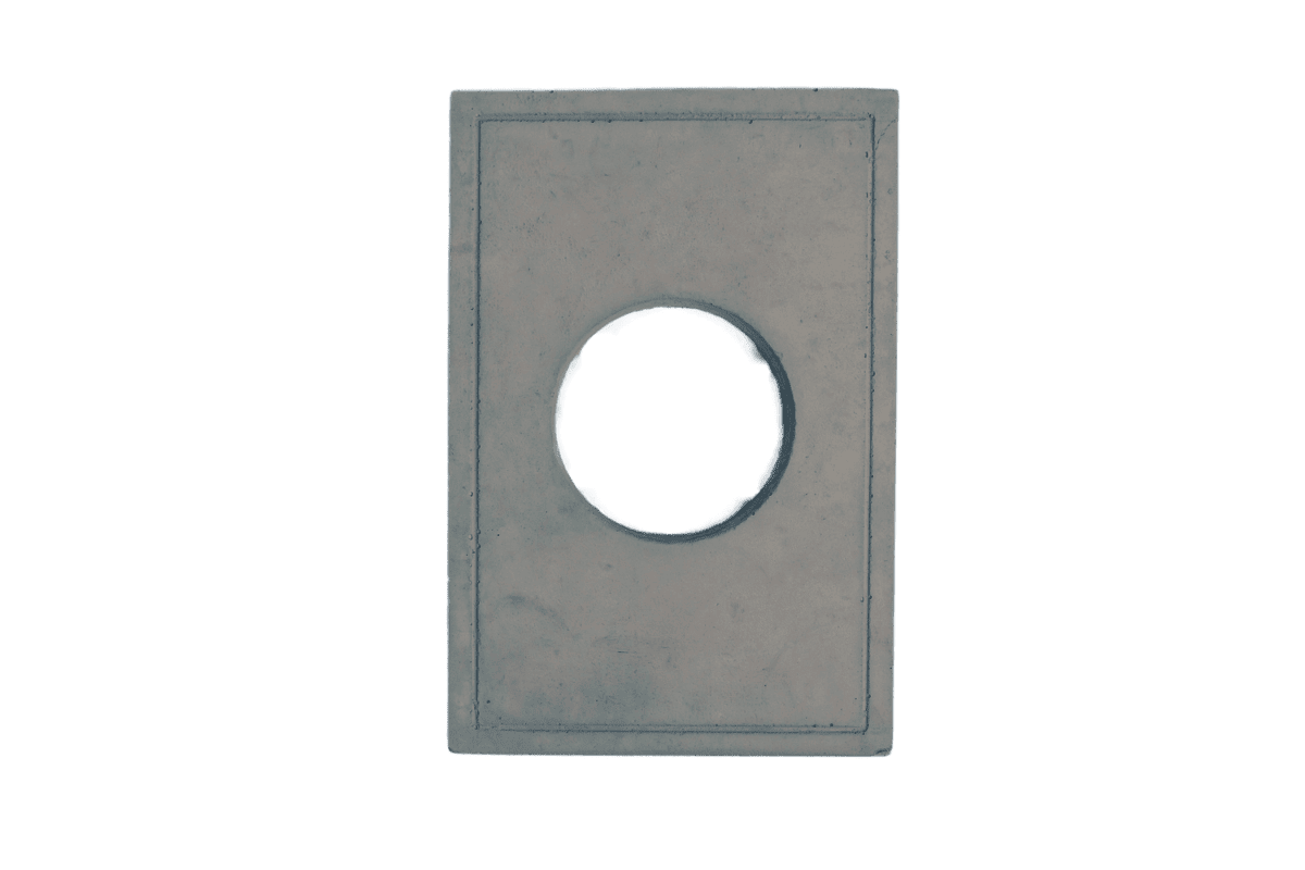 CastleHill Faux Stone light block Grey