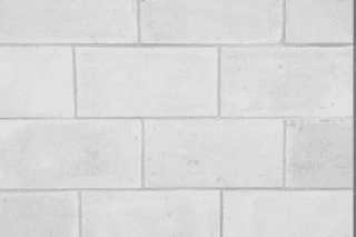 pale white limestone faux large format tile